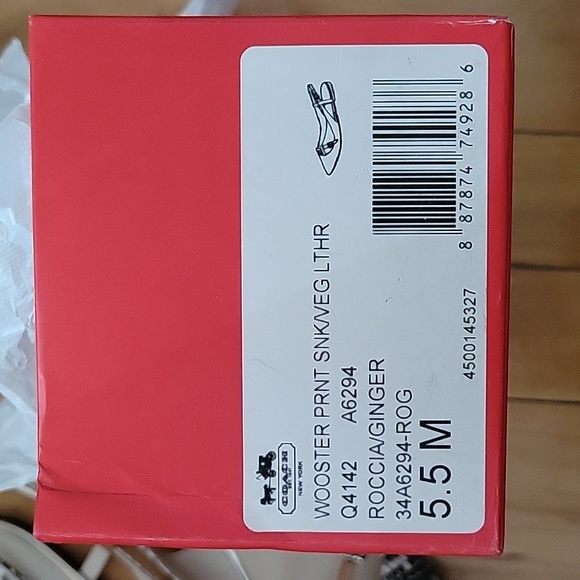 Coach Wooster slingbacks in size 51/2. - Picture 5 of 5